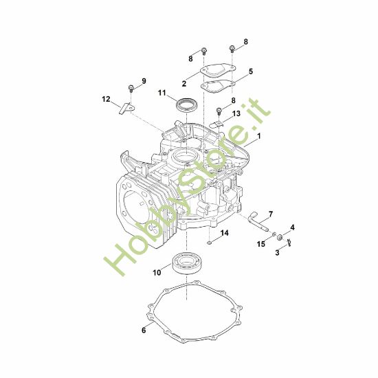Picture of E - Carter albero a gomito EVC 4000.1 (EVC4000-0003)
